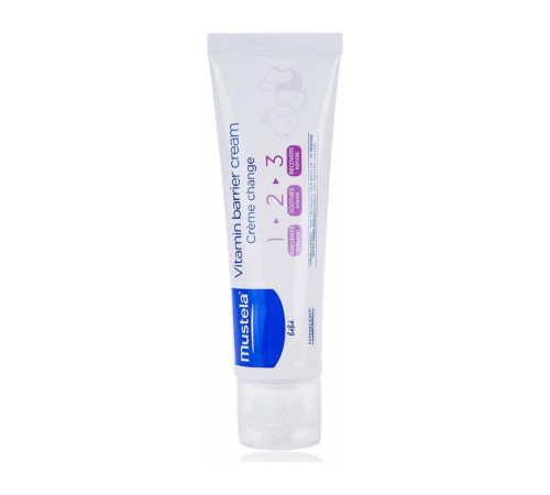 Mustela Baby Vitamin Barrier 1.2.3.Cream Pişik Önleyici Krem 50 ml Mustela Baby Vitamin Barrier 1.2.3.Cream Pişik Önleyici Krem 50 ml