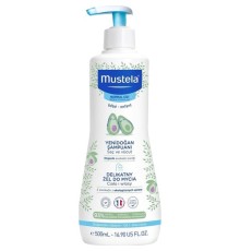 Mustela Dermo Cleansing Yenidoğan Saç ve Vücut Şampuanı 500 ml