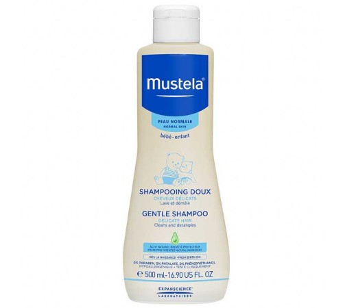 Mustela Gentle Normal Ciltler Bebek Şampuan 500 ml Mustela Gentle Normal Ciltler Bebek Şampuan 500 ml