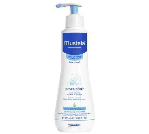 Mustela Hydra Body Bebek Vücut Losyonu 300 ml Mustela Hydra Body Bebek Vücut Losyonu 300 ml