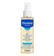 Mustela Massage Oil Bebek Masaj Yağı 100 ml