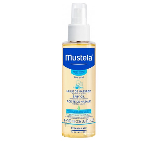 Mustela Massage Oil Bebek Masaj Yağı 100 ml Mustela Massage Oil Bebek Masaj Yağı 100 ml