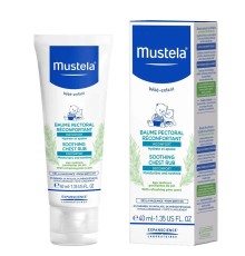Mustela Soothing Chest Rub (Rahatlatıcı Göğüs Balsamı) 40ml