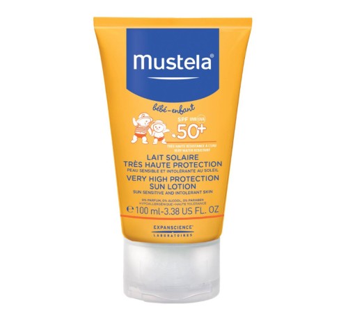 Mustela Very High Protection Güneş Losyonu 50 SPF 100 ml Mustela Very High Protection Güneş Losyonu 50 SPF 100 ml