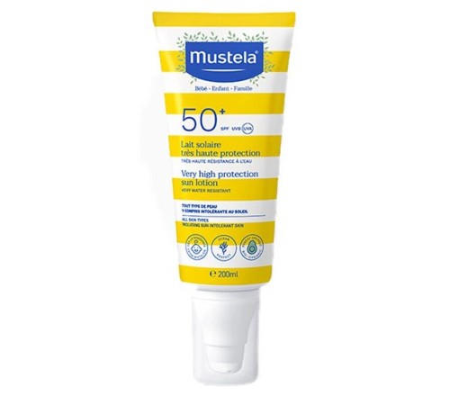 Mustela Very Higt Protection Güneş Losyonu 50 SPF 200 ml Mustela Very Higt Protection Güneş Losyonu 50 SPF 200 ml