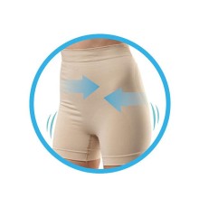 Doğum Sonrası Toparlayıcı Korse Kısa Paça Ekru