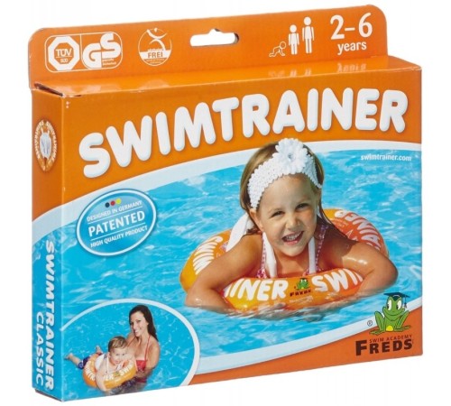 Mycey Swimtrainer Yüzme Simidi (2-6 Yaş) Orange Mycey Swimtrainer Yüzme Simidi (2-6 Yaş) Orange