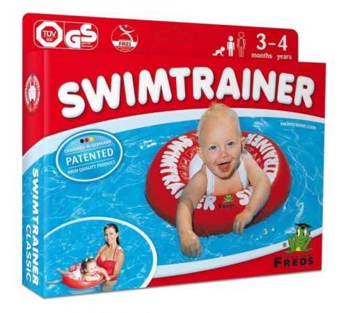 Mycey Swimtrainer Yüzme Simidi (3-4 Yaş) Red Mycey Swimtrainer Yüzme Simidi (3-4 Yaş) Red