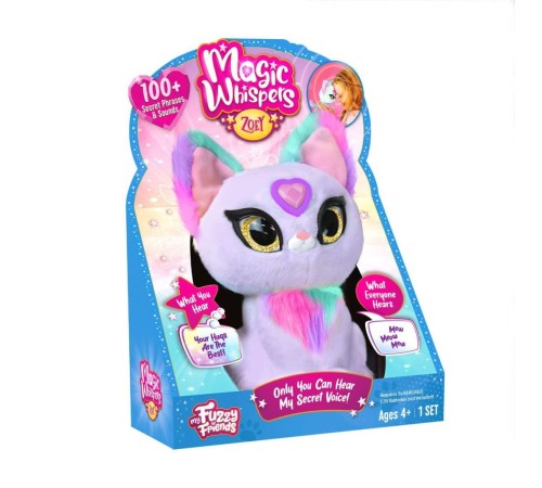 MYG00410 My Fuzzie Friends Sihirli Fısıltı Türkçe - 18606 MYG00410 My Fuzzie Friends Sihirli Fısıltı Türkçe - 18606
