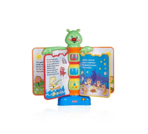 N3835 Fisher-Price® Eğlen ve Öğren Eğitici Masalcı Tırtıl / Türkçe / +6 ay N3835 Fisher-Price® Eğlen ve Öğren Eğitici Masalcı Tırtıl / Türkçe / +6 ay
