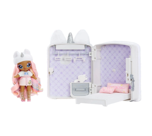 Na! Na! Na! Surprise 3ü1 Arada Büyük Sırt Çantalı Set Whitney Sparkles Na! Na! Na! Surprise 3ü1 Arada Büyük Sırt Çantalı Set Whitney Sparkles