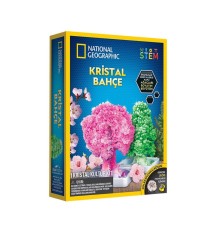 NAT00002 National Geographic Kristal Bahçe Kiti - TRCRYSGRDN +8 yaş