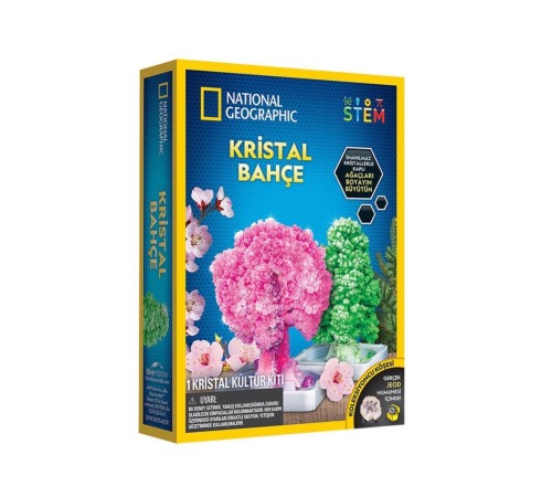 NAT00002 National Geographic Kristal Bahçe Kiti - TRCRYSGRDN +8 yaş NAT00002 National Geographic Kristal Bahçe Kiti - TRCRYSGRDN +8 yaş