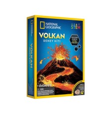 NAT02002 National Geographic Volkan Deney Kiti - TRVOLCANO2 +8 yaş