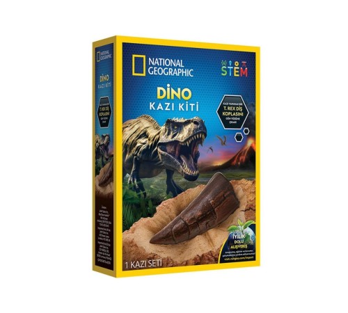 NAT06002 National Geographic Dino Kazı Kiti - RTNGDINO2 +8 yaş NAT06002 National Geographic Dino Kazı Kiti - RTNGDINO2 +8 yaş