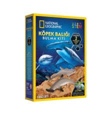 NAT07002 National Geographic Köpek Balığı Bulma Kiti - TRHAMSHDIG +6 yaş