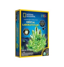NAT08002 National Geographic Parlayan Kristal Laboratuvarı -TNGGIDCRYSTAL +8 yaş