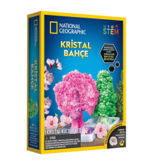 Natgeo Kristal Bitki Kiti