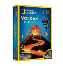 Natgeo Volkan Deney Kiti