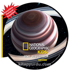 National Geographic Kids Uzayı Keşfediyorum Satürn