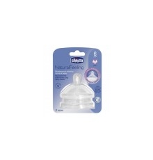 NaturalFeeling Biberon Emziği 6 Ay+ Hızlı Akış 2li