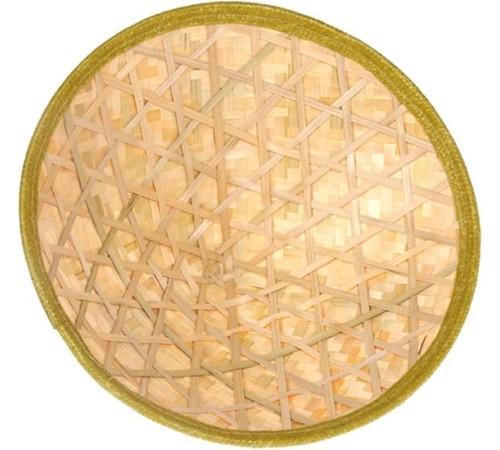 Naturel Renk Cambodia Kamboçyalı Vietnam Şapkası PVC Hasır Naturel Renk Cambodia Kamboçyalı Vietnam Şapkası PVC Hasır