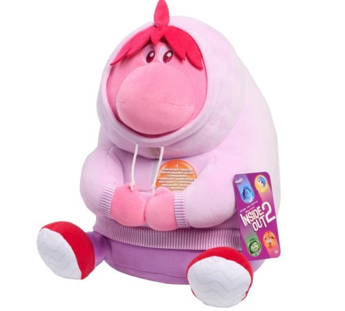 NDN00000 Inside Out 2 - Ağırlaştırılmış Utaç Peluş 30 cm NDN00000 Inside Out 2 - Ağırlaştırılmış Utaç Peluş 30 cm