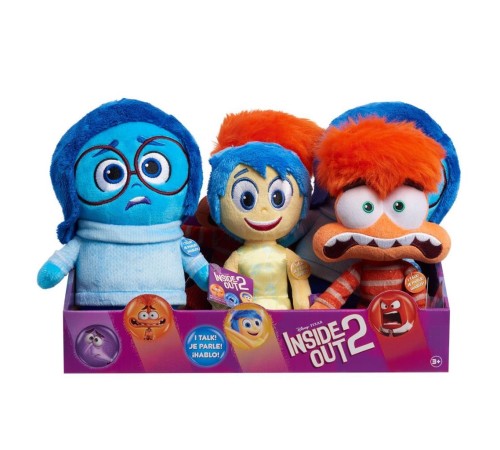 NDN01000 Inside Out 2 - Mini Peluş 30 cm NDN01000 Inside Out 2 - Mini Peluş 30 cm
