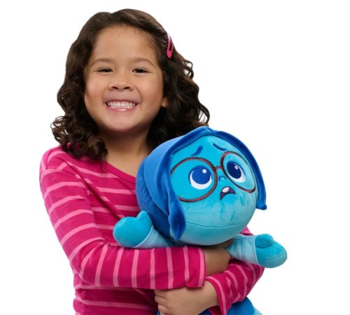 NDN02000 Inside Out 2 - Ağırlaştırılmış Üzüntü Peluş 30 cm NDN02000 Inside Out 2 - Ağırlaştırılmış Üzüntü Peluş 30 cm