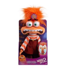 NDN03000 Inside Out 2 - Endişe - Anxiety Sesli ve Hareketli Peluş