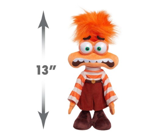 NDN03000 Inside Out 2 - Endişe - Anxiety Sesli ve Hareketli Peluş NDN03000 Inside Out 2 - Endişe - Anxiety Sesli ve Hareketli Peluş