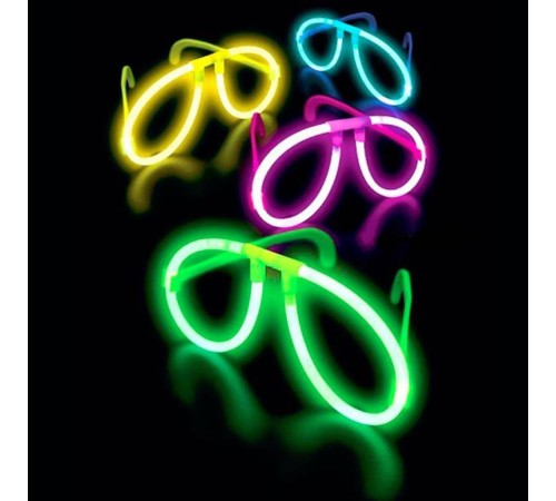 Neon Glow Fosfor Gözlük – Festival & Parti (12'li Set) Neon Glow Fosfor Gözlük – Festival & Parti (12'li Set)