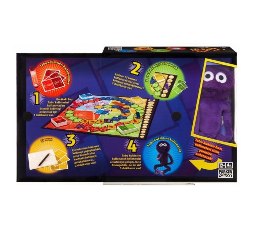 Nessi World 04199 Hasbro Gaming - Tabu XL +12 yaş Nessi World 04199 Hasbro Gaming - Tabu XL +12 yaş