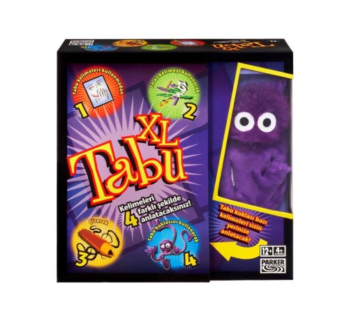 Nessi World 04199 Hasbro Gaming - Tabu XL +12 yaş Nessi World 04199 Hasbro Gaming - Tabu XL +12 yaş