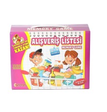Nessi World 1035851 Alışveriş Listesi -Dıytoy