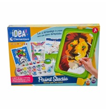 Nessi World 18717 Clementoni Idea Resim Atölyesi +7 yaş