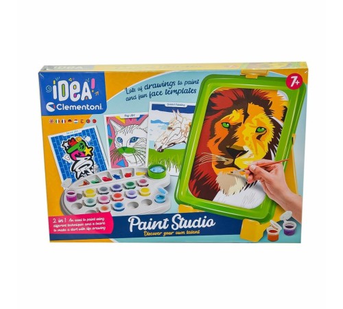 Nessi World 18717 Clementoni Idea Resim Atölyesi +7 yaş Nessi World 18717 Clementoni Idea Resim Atölyesi +7 yaş