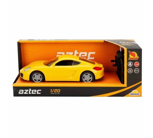 Nessi World 20350 1:20 Uzaktan Kumandalı Aztec Spor Araba 20 cm Nessi World 20350 1:20 Uzaktan Kumandalı Aztec Spor Araba 20 cm
