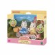 Nessi World 5637 Sylvanian Families Tandem Bisiklet ve Haskiler +3 yaş