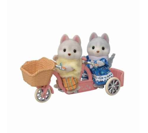 Nessi World 5637 Sylvanian Families Tandem Bisiklet ve Haskiler +3 yaş Nessi World 5637 Sylvanian Families Tandem Bisiklet ve Haskiler +3 yaş