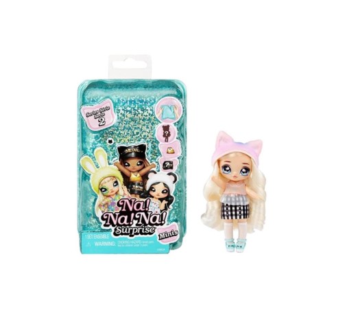 Nessi World 591962 NaNaNa Surprise Minis Sürpriz Bebeği Nessi World 591962 NaNaNa Surprise Minis Sürpriz Bebeği