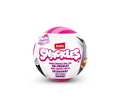 Nessi World 5UA00000 Snackles Aburcubur Surpriz Peluş 12 cm Nessi World 5UA00000 Snackles Aburcubur Surpriz Peluş 12 cm