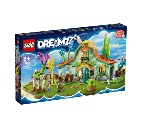 Nessi World 71459 LEGO® DREAMZzz™ Yaratıklarının Ahırı 681 parça +8 yaş Nessi World 71459 LEGO® DREAMZzz™ Yaratıklarının Ahırı 681 parça +8 yaş