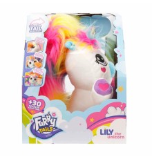 72033 Lily Sesli ve Işıklı Unicorn Peluş