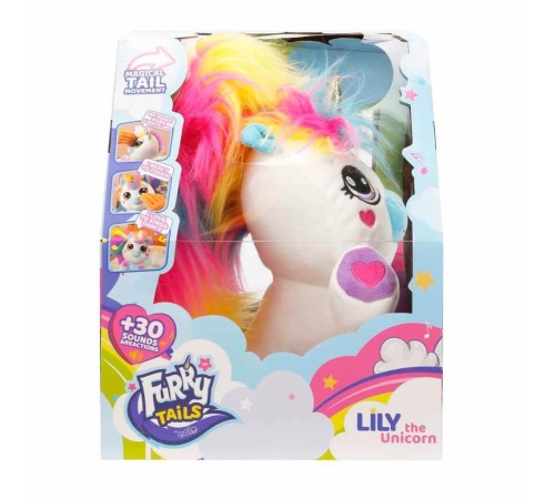72033 Lily Sesli ve Işıklı Unicorn Peluş 72033 Lily Sesli ve Işıklı Unicorn Peluş