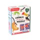 Nessi World 75043TR Young Learner - Sevimli Hayvanlar Yapboz +3 yaş