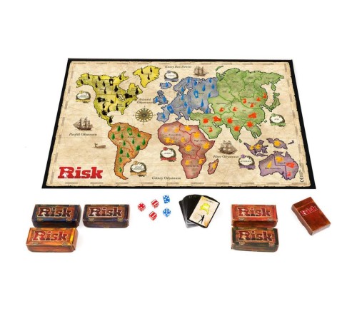 Nessi World B7404 Hasbro Gaming - Risk +10 yaş