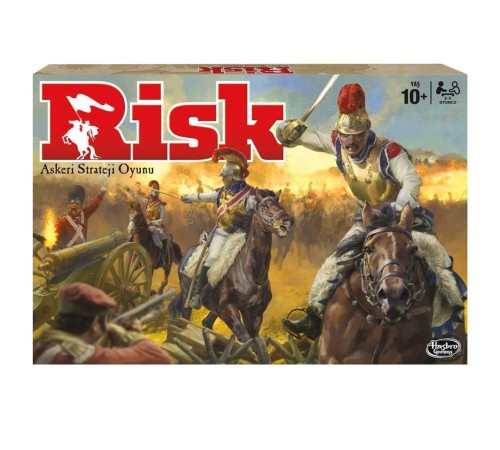 Nessi World B7404 Hasbro Gaming - Risk +10 yaş