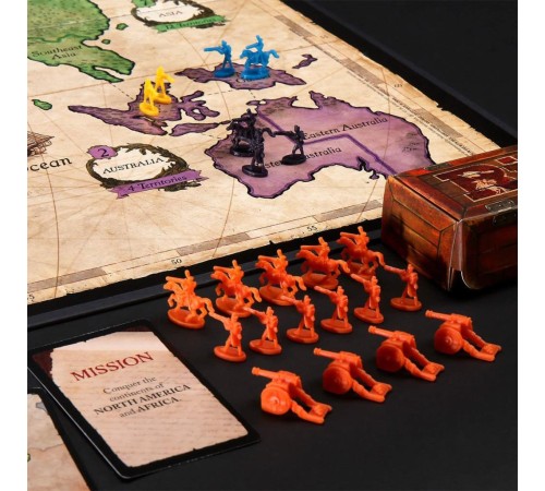 B7404 Hasbro Gaming - Risk +10 yaş