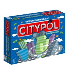 Nessi World CAOYN-5221 Citypol Emlak Ticaret Oyunu -CA Games